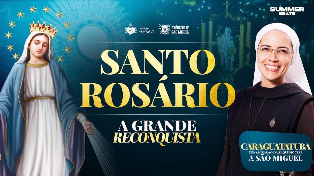 Santo Rosário da Madrugada - 14/12