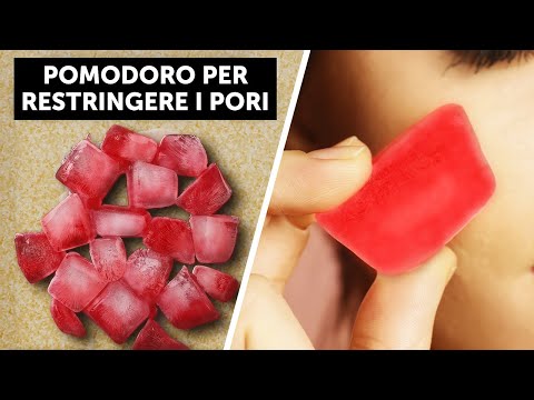 Strofina Un Pomodoro Surgelato Sul Viso Ogni Sera, Guarda Cosa Succede!