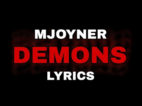 MJoyner - Demons (Lyric Video) | Afrikaanse Tunes