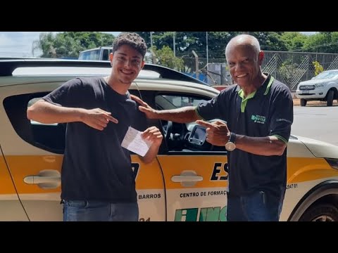 toda minha experiência com esse novo modelo da CNH em minas gerais (contagem)