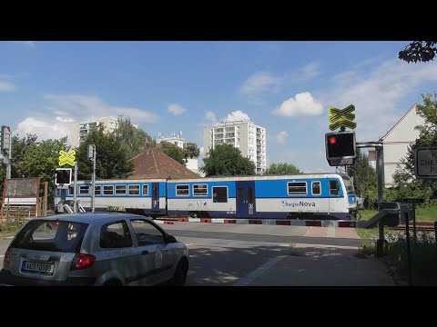 Železniční přejezd Chrudim #1 (P5343) - 17.8.2023