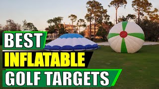 Best Inflatable Golf Targets 2026 | Portable Golf Chipping Practice & Review
