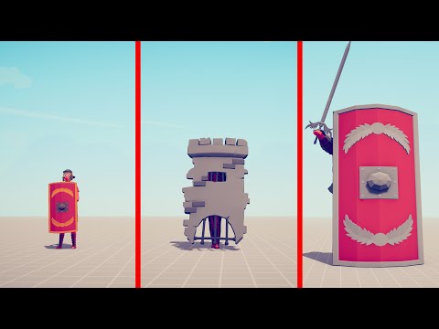 EVOLUTION OF SHIELD BEARER - Totally Accurate Battle Simulator