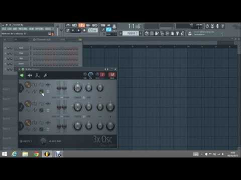 Make an uplifter/ crescendo with FL Studio 12 EASY