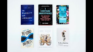 Inspiring science books of 2017 with Brian Cox
