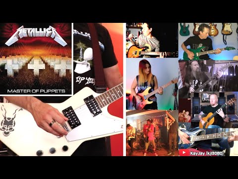 The Ultimate METALLICA MASTER MEDLEY! (feat. 9 incredible guest musicians)