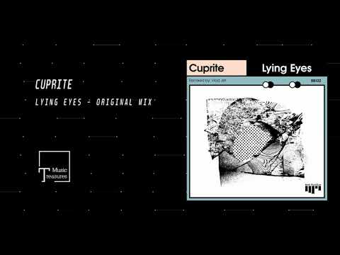 PREMIERE: Cuprite - Lying Eyes (Original Mix) [BEAT BOUTIQUE]