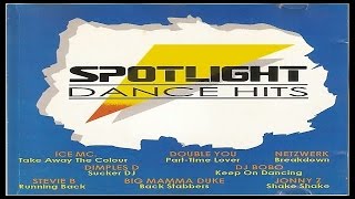 Spotlight Dance Hits (1993) (Spotlight Records - CD, Compilation)