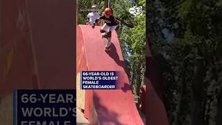 66-year-old oldest female skater