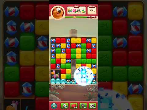 Toon Blast Level 2797 No Boosters Series