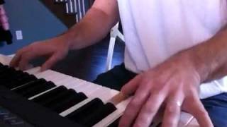 Elvis Costello New Amsterdam on piano