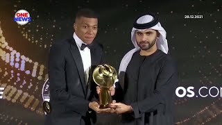 Download lagu Anugerah Dubai Globe Soccer : Mbappe dinobat sebagai Pemain Terbaik Tahunan mp3
