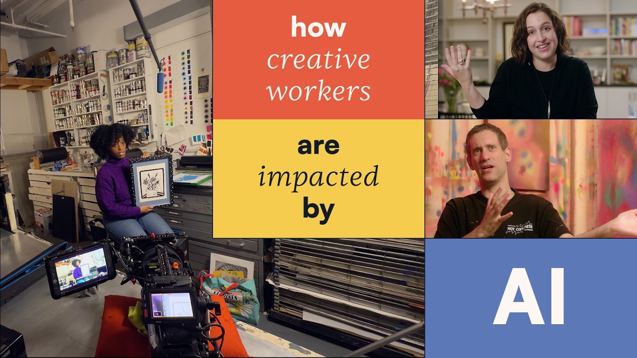 How Creative Workers are Impacted by AI - YouTube