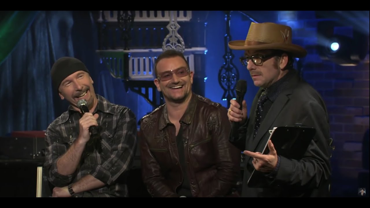 Spectacle: Elvis Costello with Bono and The Edge of U2