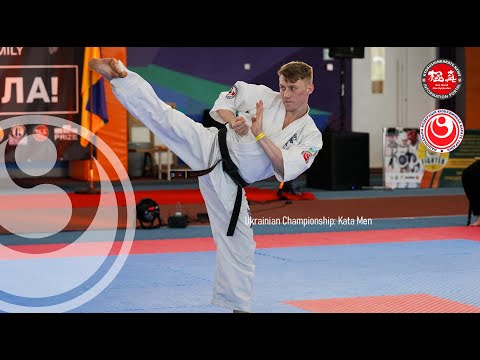 WKO Ukrainian Championship - Kata Men