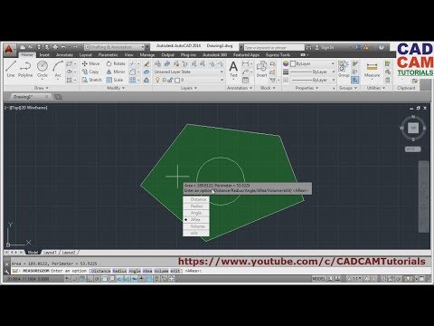 AutoCAD Tutorial for Beginners Lesson 1