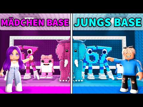 JUNGS VS MÄDCHEN In Steal A Brainrot!