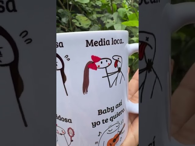 Vídeo relacionado con Taza de Sirenas Personalizada para Niñas Con Inicial y Nombre (A-Z) - Cerámica, Desayuno, Café - Regalo Con Letra y Nombre (Letra-S)
