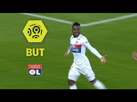 But Maxwel CORNET (10') / SM Caen - Olympique Lyonnais (1-2)  / 2017-18