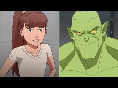Monster Girl - All Powers & Fights Scenes (Invincible S01)