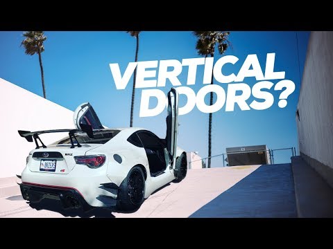 BRZ/FRS Vertical Doors Install