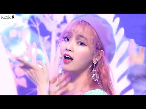 오마이걸(OH MY GIRL) - 살짝 설렜어(Nonstop) 교차편집(stage mix)