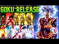RELEASE Goku DBS V3 All Forms JUS MUGEN