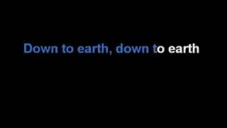 Justin Bieber - Down To Earth Karaoke