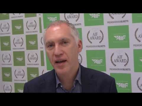 Andrea Fiorini nella giuria del Premio AIF Adriano Olivetti