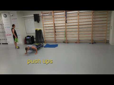 body weight crossfit  20 30 40 50