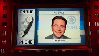 CBS Sports Ian Eagle on Working With His Son Noah | The Rich Eisen Show | 2/21/18