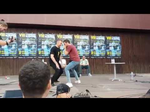 Zetauve vs. Cobli - Cuartos de Final 1/4 - 8º Campeonato de España de Beatbox 2017