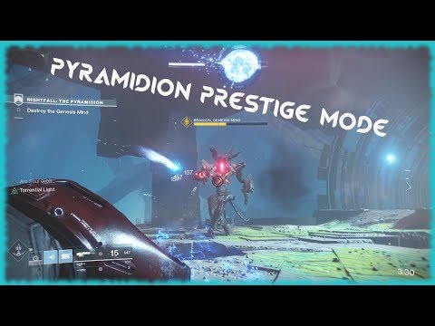 Pyramidion Nightfall Prestige Mode & Normal Mode How To Guide - Destiny 2 Best Way with Fastest Time