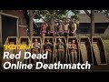 Playing Red Dead Online's Team Deathmatch