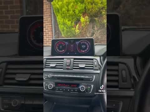 BMW 3 Series F30 2013 Android 10.25” Touch Screen with Apple CarPlay, YouTube, Netflix + much more 😃