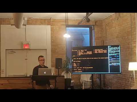 PWLTO#27 - Ben Darwin on State Machines All The Way Down