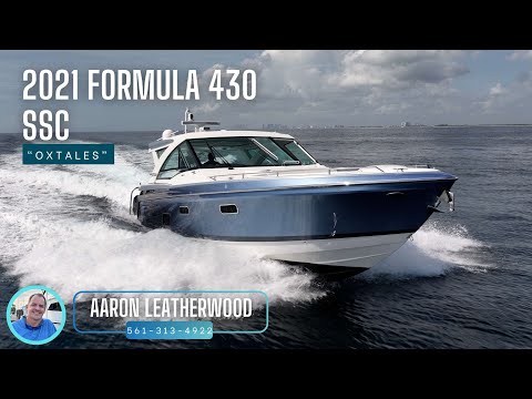 2021 Formula 430 Super Sport Crossover OXTALES Video