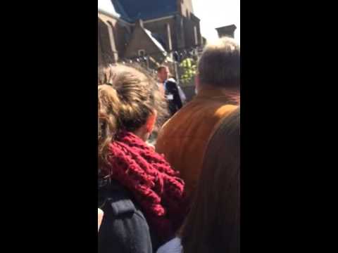 Guido Schipper in De Rijp op Koningsdag 2014