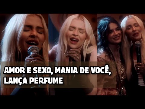 Latin GRAMMY Acoustic Session: Luísa Sonza, Manu Gavassi - Amor e Sexo/ Mania de Você/ Lança Perfume