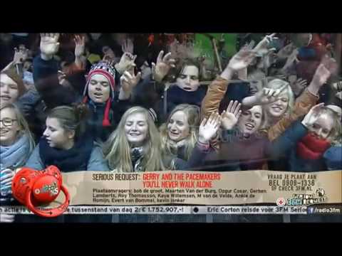 Serious Mix - Serious Request 2016 Opwarmronde