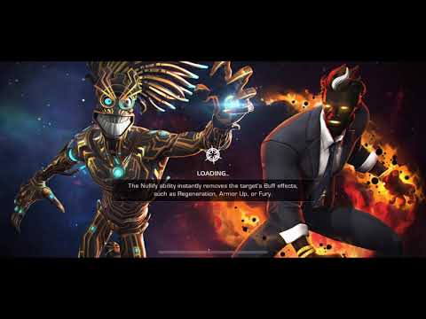 A•S•R vs MMXIV Alliance War #4 Season 11 | Marvel Contest of Champions