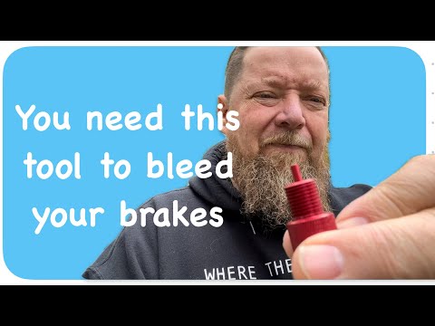 Brakes Won’t Bleed?   simple fix