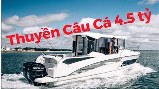 Khám phá BARRACUDA 9 - Thuyền Câu Cao Cấp Giá 4.5 Tỷ tại Tam Son Yachting