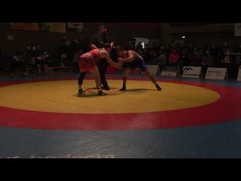 AV Sulgen - SG Weilimdorf (Freistil 80kg  Dimitri Basilashvili - Csaba Vida)