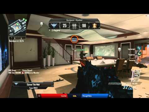 Turtle Beach Pre EGL10 Tournament : Curse vs RNX : WBR2 - Map 1