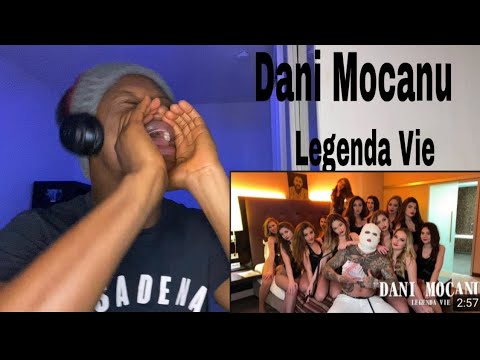 African react To Dani Mocanu - Legenda Vie (Official Video) | KashaReaction 🔥🇷🇴
