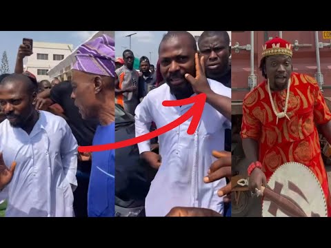 Asake se arrepiente de haber venido a Nigeria después de que los chicos del área / VeryDarkMan ar...