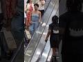 TOUCHING RANDOM STRANGERS ON ESCALATORS