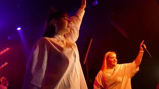 Charli XCX + ALMA - Out Of My Head LIVE HD (2018) Los Angeles The Echo