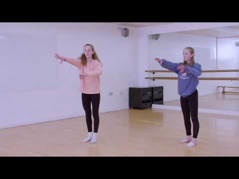 Dance Show 2021 - Chloe Holmes and Isla Valpied (U4)